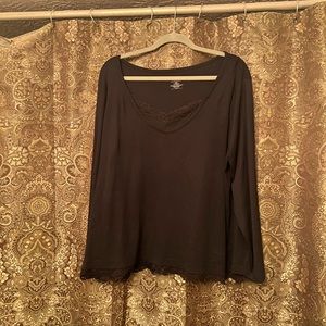 Lane Bryant black top